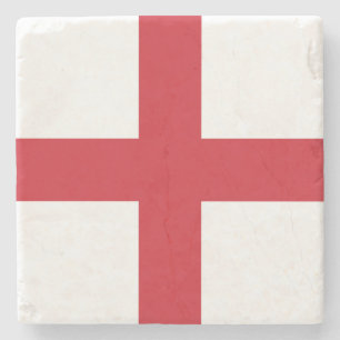Flagge Englands Steinuntersetzer