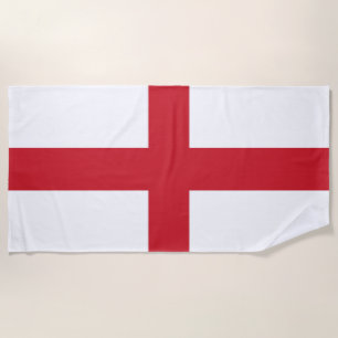 Flagge Englands Strandtuch