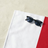 Flagge Englands Strandtuch (Beispiel)