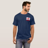 Flagge Englands T-Shirt (Vorne ganz)