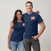 Flagge Englands T-Shirt (Unisex)