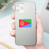 Flagge Eritrea Aufkleber (Telefon)