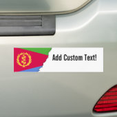 Flagge Eritrea Autoaufkleber (Auf Auto)