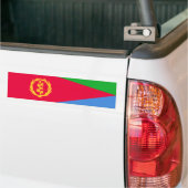 Flagge Eritrea Autoaufkleber (Auf Lkw)