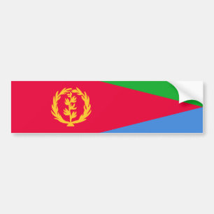 Flagge Eritrea Autoaufkleber