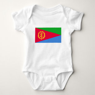 Flagge Eritrea Baby Strampler