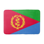 Flagge Eritrea Badematte (Vorderseite)