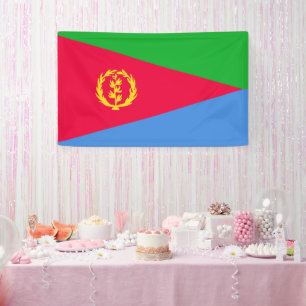 Flagge Eritrea Banner