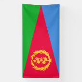 Flagge Eritrea Banner (Vertikal)