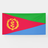 Flagge Eritrea Banner (Horizontal)