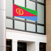 Flagge Eritrea Banner (Äußeres Gebäude)