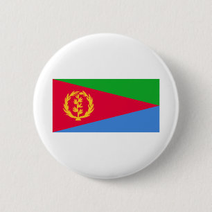 Flagge Eritrea Button