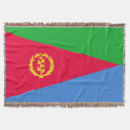 Flagge Eritrea Decke