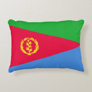 Flagge Eritrea Dekokissen