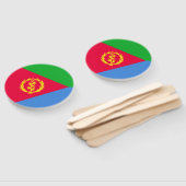Flagge Eritrea Fächer (Non-assembled)