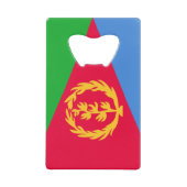 Flagge Eritrea Geldbeutel Flaschenöffner (Vorderseite)