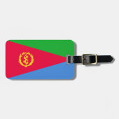 Flagge Eritrea Gepäckanhänger (Vorderseite horizontal)
