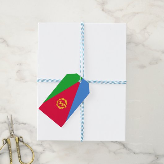 Flagge Eritrea Geschenkanhänger (Mit Garn)
