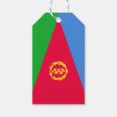 Flagge Eritrea Geschenkanhänger (Vorderseite)