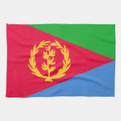 Flagge Eritrea Geschirrtuch (Horizontal)