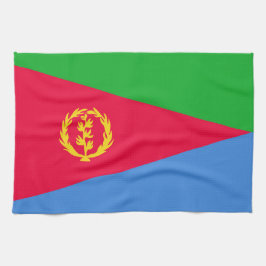 Flagge Eritrea Geschirrtuch