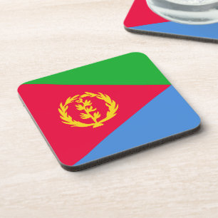 Flagge Eritrea Getränkeuntersetzer