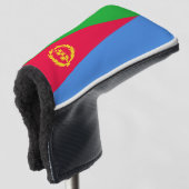 Flagge Eritrea Golf Headcover (3/4 Vorderseite)