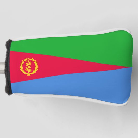 Flagge Eritrea Golf Headcover (Vorderseite)