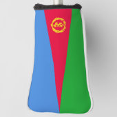 Flagge Eritrea Golf Headcover (Rotieren 90)