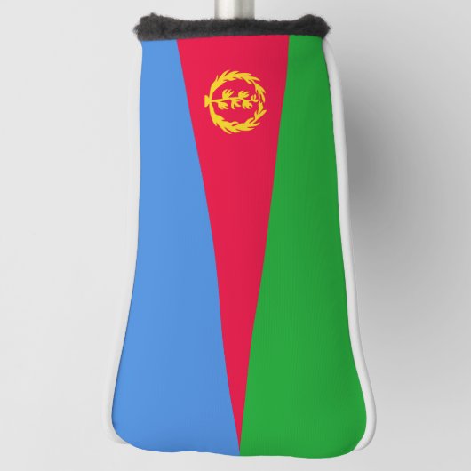 Flagge Eritrea Golf Headcover (Rotieren 90)