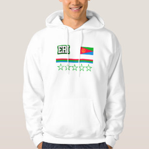 Flagge Eritrea Hoodie