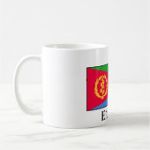 Flagge Eritrea Kaffeetasse (Links)