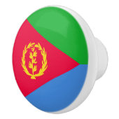 Flagge Eritrea Keramikknauf (Rechts)