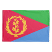 Flagge Eritrea Kissenbezug (Rückseite)