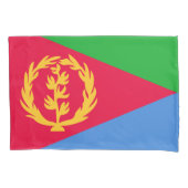 Flagge Eritrea Kissenbezug (Vorderseite)