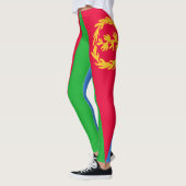 Flagge Eritrea Leggings (Links)