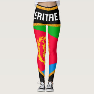 Flagge Eritrea Leggings