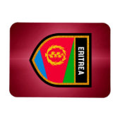 Flagge Eritrea Magnet (Horizontal)