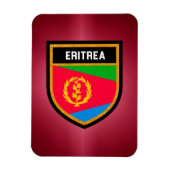 Flagge Eritrea Magnet (Vertikal)