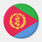 Flagge Eritrea Magnet (Vorne)