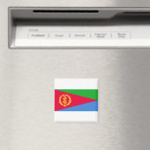 Flagge Eritrea Magnet (In Situ (Geschirrspüler))