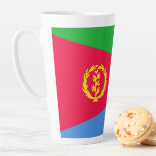Flagge Eritrea Milchtasse