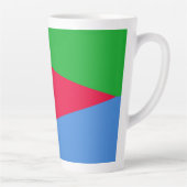 Flagge Eritrea Milchtasse (Rechts)