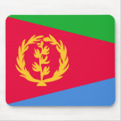Flagge Eritrea Mousepad (Vorne)