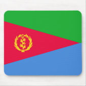 Flagge Eritrea Mousepad (Vorne)