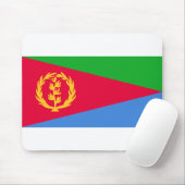 Flagge Eritrea Mousepad (Mit Mouse)