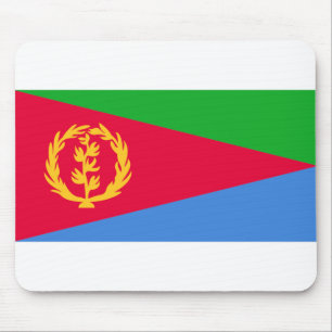 Flagge Eritrea Mousepad