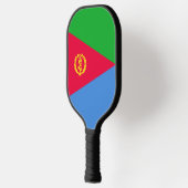 Flagge Eritrea Pickleball Schläger (Links)