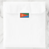 Flagge Eritrea Runder Aufkleber (Tasche)