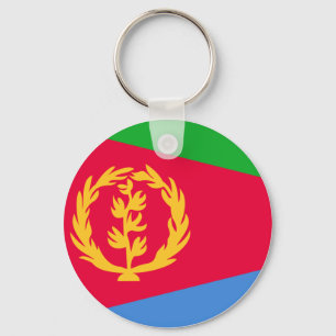 Flagge Eritrea Schlüsselanhänger